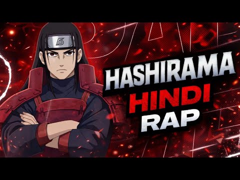Hashirama Senju – Hindi Rap 🔥 | Naruto Anime Rap | First Hokage @dikzofficial