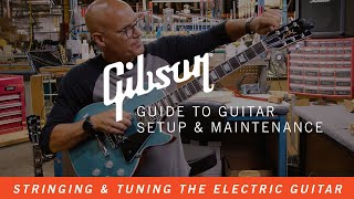 How To Change Guitar Strings & Tune Your Electric Guitar