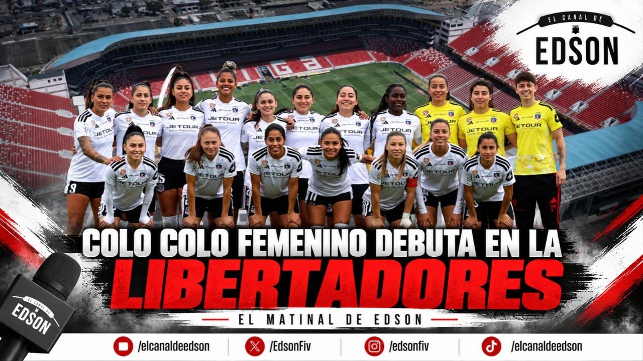 COLO COLO FEMENINO DEBUTA EN LA LIBERTADORES Y EL PLANTEL MASCULINO VUELVE A LOS ENTRENAMIENTOS