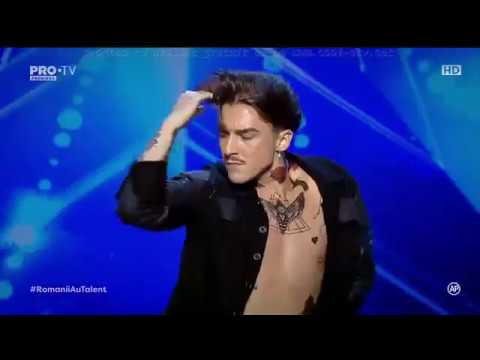 ROMANII AU TALENT 2018 - Emil Rengle Part 1