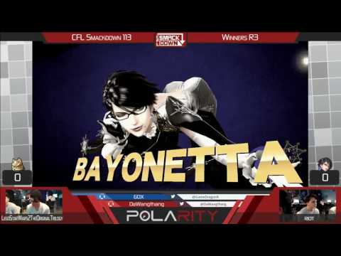 CFL Smackdown 113 WiiU - LegoStarWarsTheOriginalTrilogy (Fox) vs Riot (Bayo) - Winners R3