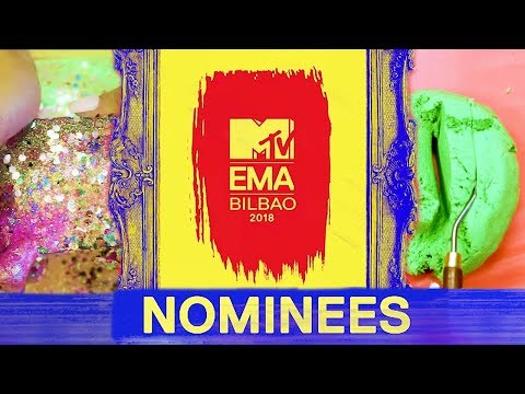 2018 MTV EMA Nominees ASMR Video!