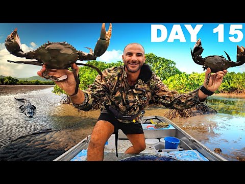 15 Days Only Eating What I Catch