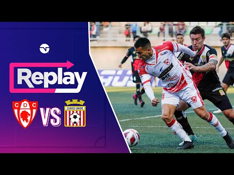 TNT Sports Replay: Deportes Copiapó 1 - 1 Curicó Unido - Fecha 20