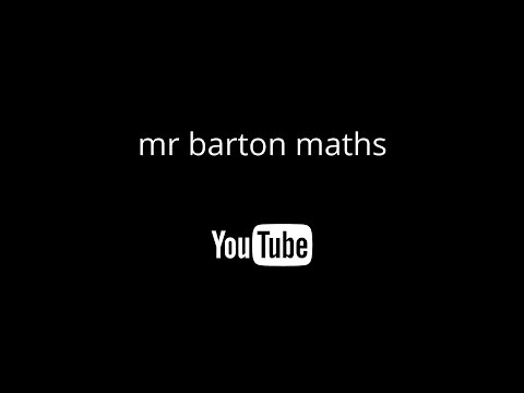 Mr Barton Maths YouTube Trailer