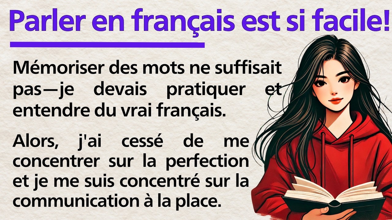 Speaking French Is So Easy! | Learn French with a Simple Story | Beginner French Learners