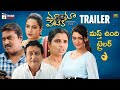 Mayapetika Movie Official Trailer 4K | Yasaswi Kondepudi | Viraj Ashwin | 2023 Latest Telugu Movies