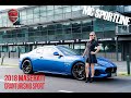 Elise Elliott -  2018 Maserati Granturismo (Friday Drive)