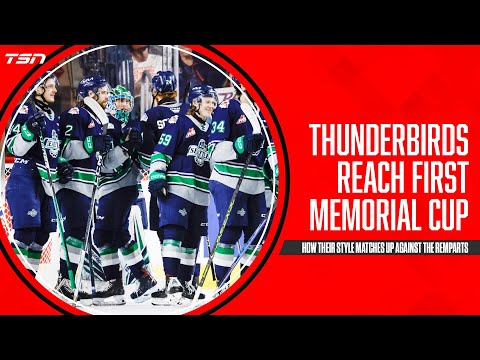 How will the Seattle Thunderbirds' style of game match up against the Quebec Remparts?