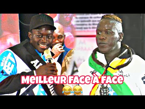 Fils de Tigre vs Bou Siteu. Meilleur face2face à mourir de rire damalay niouss 😂😂