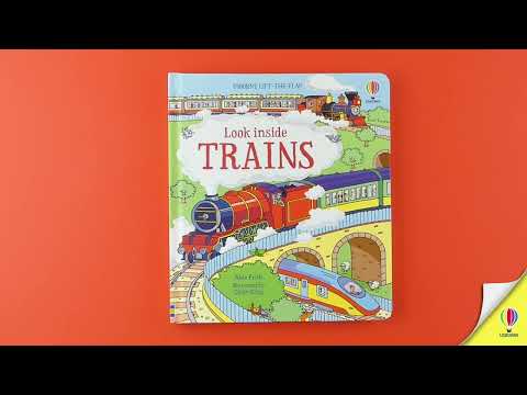Книга Look inside Trains video 1
