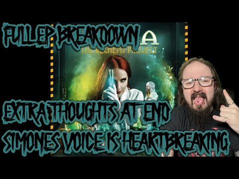Epica - The Miner [ Breakdown / Reaction ] Alchemy Project Full EP - Patreon Request
