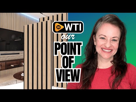 Acoustic Wood Wall Panels and Wooden Panels Wall Decor - WTI product video review