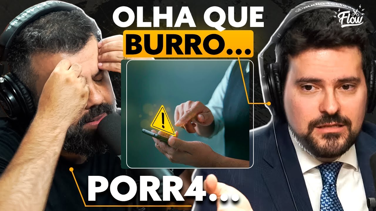 Igor INDIGNADO com a BURRICE do GOLPISTA
