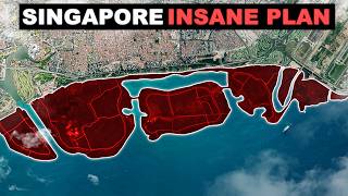 The $100BN Project That Could Save Singapore from Sinking