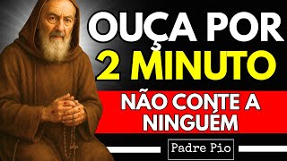 PADRE PIO! OUÇA POR 2 MINUTOS ✨ VEJA O DINHEIRO SURGIR DO NADA! VEJA ANTES DO DIA 27 DE MAIO
