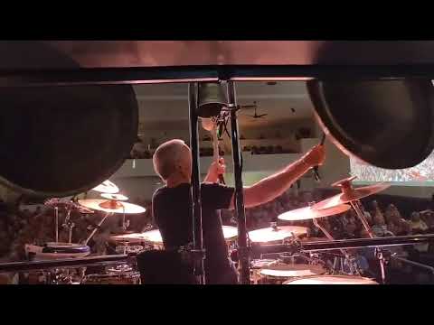 Thumbnail for A bit of Carl Palmer's drum solo - behind the scenes (9/11/2026) by Carl Palmer