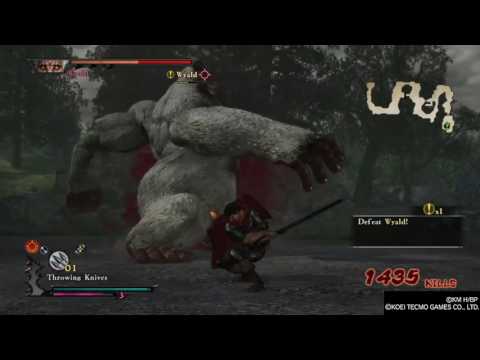 Berserk: BOTH: Wyald Boss Fight