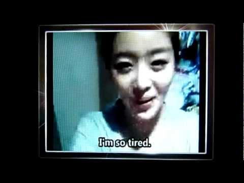 [SECRET 시크릿 Starcall - 100618 #3] Sunhwa 한선화 (English Sub)
