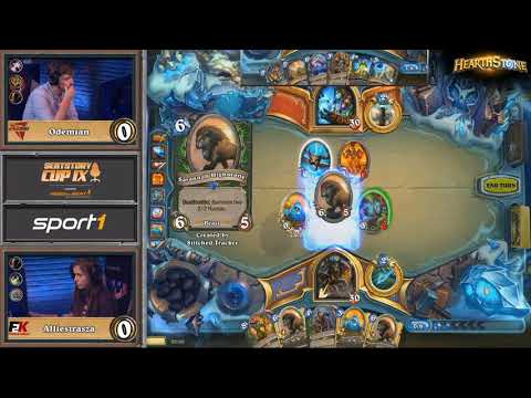 Odemian vs Alliestrasza, Seatstory Cup IX