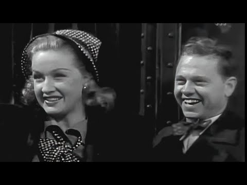 Mickey Rooney | Love Laughs At Andy Hardy (1946) Romance Movie | Full Length, Subtitled