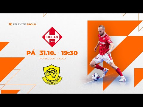 FUTSAL | Helas Brno - 1. FC Nejzbach Vysoké Mýto (1. Futsal liga /7.kolo/2025-2026)