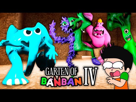 ENCUENTRO LOS NUEVOS PERSONAJES DE GARTEN OF BANBAN 4 😱😨 COACH PICKLES VS JESTER 🐘👹 | JONDRES GC