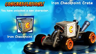 CTR: Nitro-Fueled - Unlock Iron Checkpoint Crate | All Crate Locations