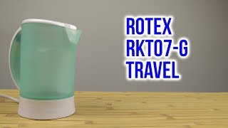 Rotex RKT07-G Travel - відео 1