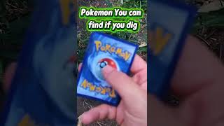 I Found a Wild Pokemon #pokemon #pokemoncards #mamoswine #pokemongo