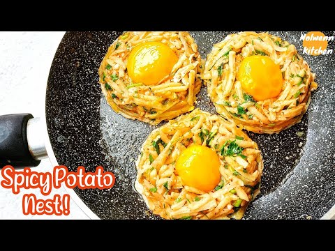 Just Add Egg,Potato & Cheeses:Its So Delicious /Healthy Breakfast  Recipe/Cheap & Tasty Snacks