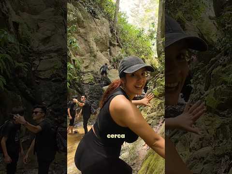 Nos aventuramos en la Cascada del Humo 😍🇻🇪 #cascadadelhumo #trujillo #valera #venezuela