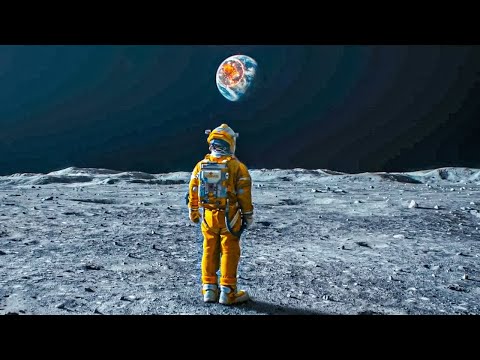 Um Asteroide Destrói a Terra Deixando o Último Humano Preso Na Lua