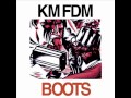 KMFDM - These Boots Are Made For Walkin' [bombs remix]