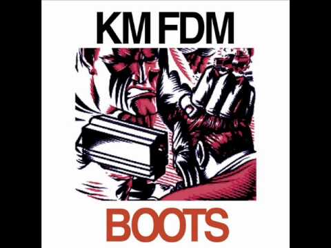 KMFDM - These Boots Are Made For Walkin' [bombs remix]