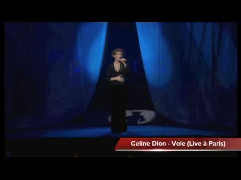 Celine Dion - Vole (Live à Paris)