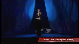 Celine Dion - Vole (Live à Paris)