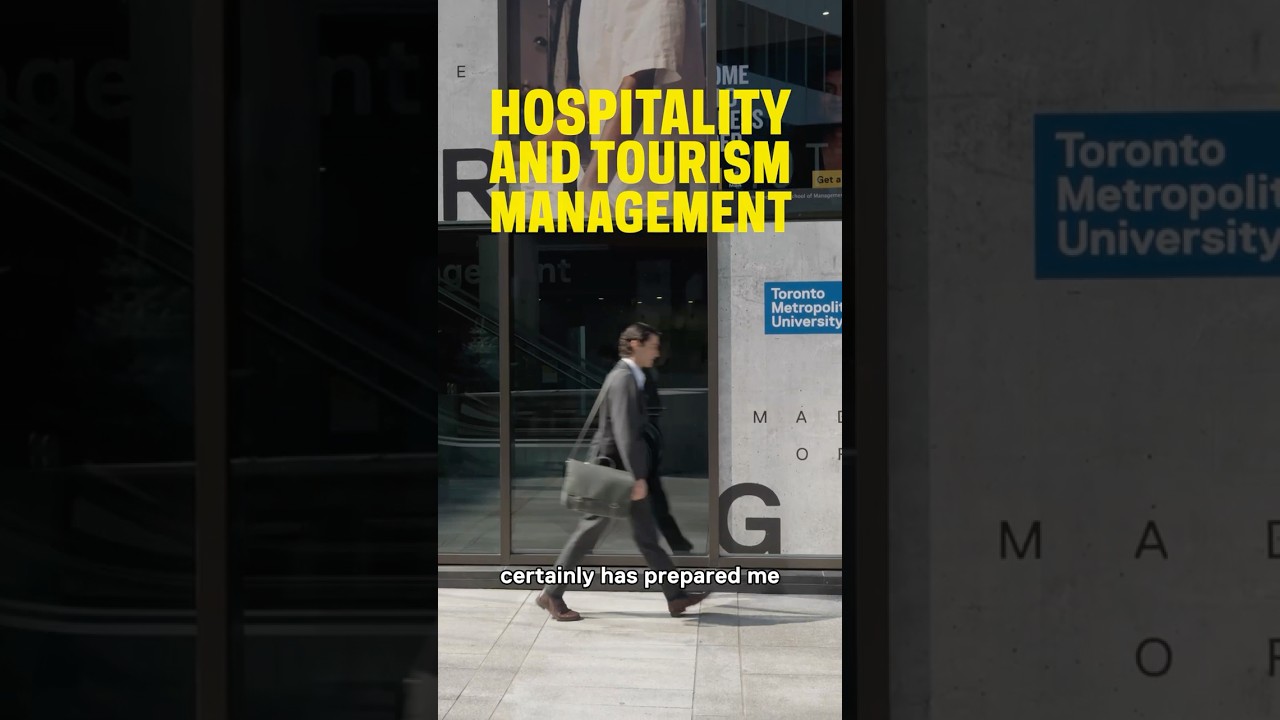 Real-world experience meets classroom learning. 🤝 #TMU