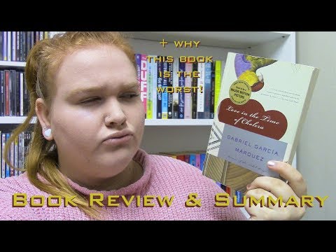 Love in the Time of Cholera | Book Review