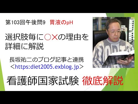 看護学科 胃（1）胃液のpH103PM-9