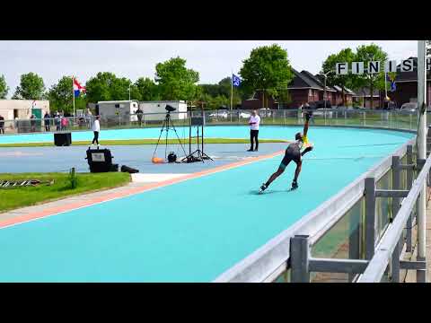 200m Sybren Berkhout  - LB Wervershoof 2023