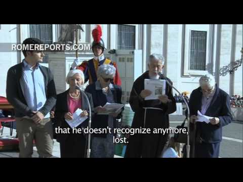 Click to Watch the Old Age Is a Time of Grace: Pope Francis Calls the World to Honor the Elderly video