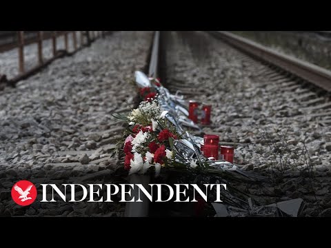Live: Greek passenger train resumes route of deadly crash