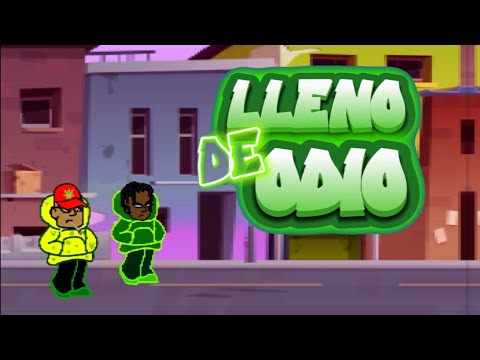 Lleno De Odio🦁 - Eddy Joniel Ft Allan Duran [Video Liryc]