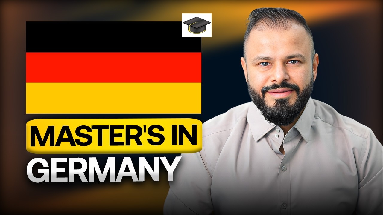 Road Map to Masters in Germany | complete step by step guide | #germany
