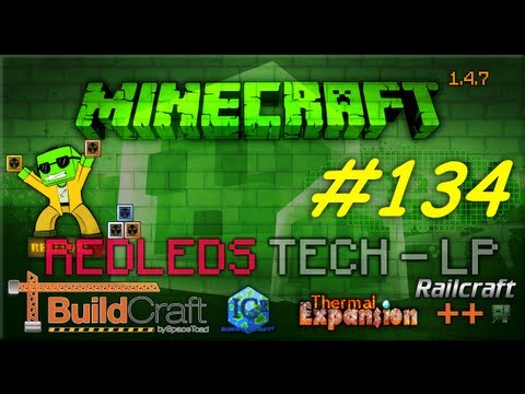 Redled`s Tech.-LP #134 "Vernunft siegt...manchmal." [MC-1.4.7, TooManyMods;)]