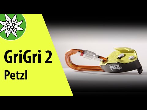 GriGri 2 von Petzl | Sicherungsgeräte