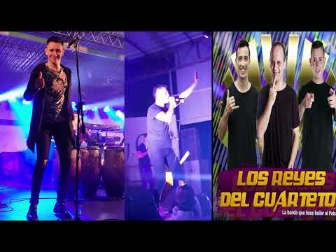 los reyes del cuarteto en vivo "te veo mañana" Con la Voz de Luciano Castro 2022