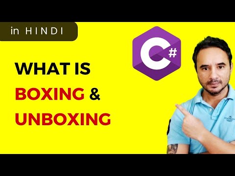 What is Boxing and Unboxing ?