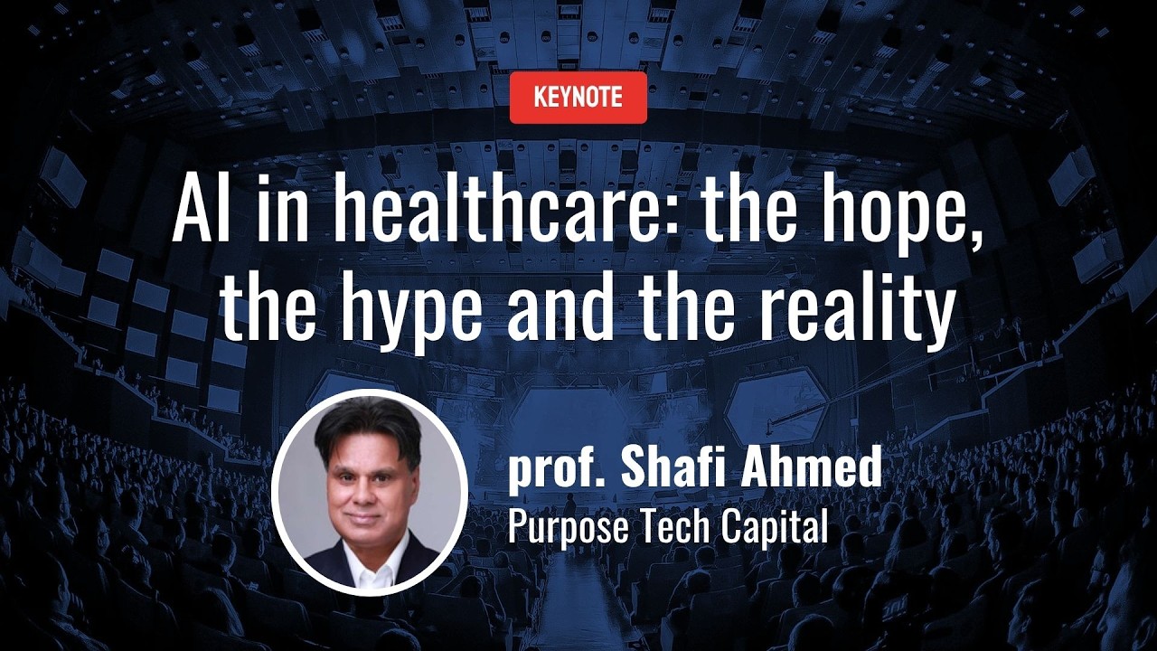 Webit 2026: AI in healthcare: the hope, the hype and the reality - Prof. Shafi Ahmed